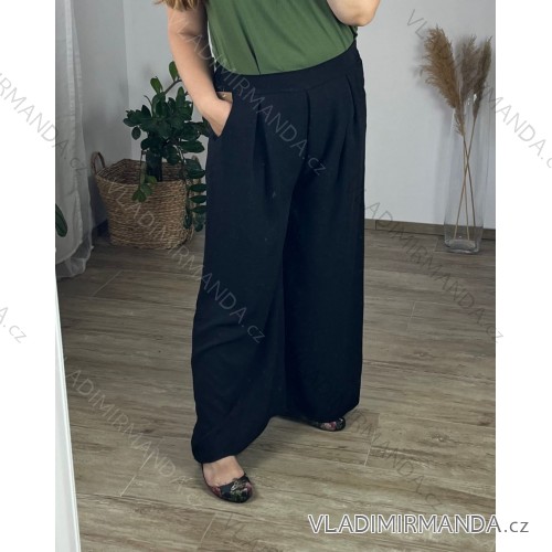Damen Warmes Langarmkleid (L / XL ONE SIZE) ITALIAN FASHION IM421MIA -   schwarz -   50/52