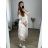 Langarm-Hemdkleid für Damen (S/M EINHEITSGRÖSSE) ITALIAN FASHION IMWD232607
