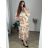 Langarm-Hemdkleid für Damen (S/M EINHEITSGRÖSSE) ITALIAN FASHION IMWD232607