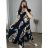Langarm-Hemdkleid für Damen (S/M EINHEITSGRÖSSE) ITALIAN FASHION IMWD232607