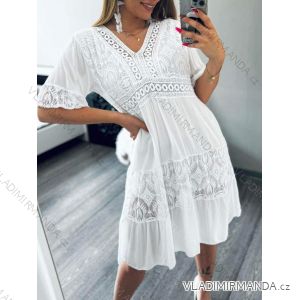 Ärmelloses Sommerkleid für Frauen (uni sm) ITALIAN FASHION IMD20550