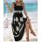 Elegantes ärmelloses Spitzenkleid für Damen (S/M EINHEITSGRÖSSE) ITALIAN FASHION IMWGS231829