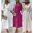 Elegantes ärmelloses Spitzenkleid für Damen (S/M EINHEITSGRÖSSE) ITALIAN FASHION IMWGS231829
