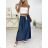 Sommerkleid Carmen aus Musselin für Damen (Einheitsgröße S/M) ITALIAN FASHION IMWE231506