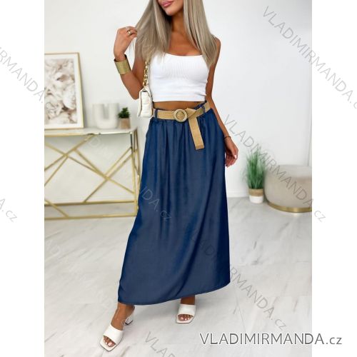 Sommerkleid Carmen aus Musselin für Damen (Einheitsgröße S/M) ITALIAN FASHION IMWE231506