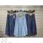 Sommerkleid Carmen aus Musselin für Damen (Einheitsgröße S/M) ITALIAN FASHION IMWE231506