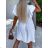 Elegantes ärmelloses Spitzenkleid für Damen (S/M EINHEITSGRÖSSE) ITALIAN FASHION IMWGS231829