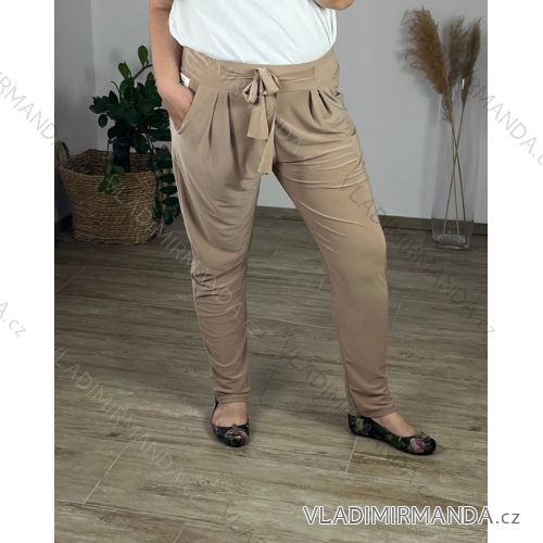 Icecool Sommer-lange Aladinka-Hose für Damen (L/XL/2XL Einheitsgröße) ITALIAN FASHION IM323ICEC/DR XL/2XL Beige