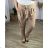 Icecool Sommer-lange Aladinka-Hose für Damen (L/XL/2XL Einheitsgröße) ITALIAN FASHION IM323ICEC/DR XL/2XL Beige