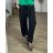 Kleid mit 3/4 Ärmeltasche für Damen (uni sl) ITALIAN Fashion IM3181746