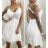Elegantes ärmelloses Spitzenkleid für Damen (S/M EINHEITSGRÖSSE) ITALIAN FASHION IMWGS231829