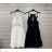 Elegantes ärmelloses Spitzenkleid für Damen (S/M EINHEITSGRÖSSE) ITALIAN FASHION IMWGS231829
