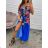 Elegantes ärmelloses Spitzenkleid für Damen (S/M EINHEITSGRÖSSE) ITALIAN FASHION IMWGS231829