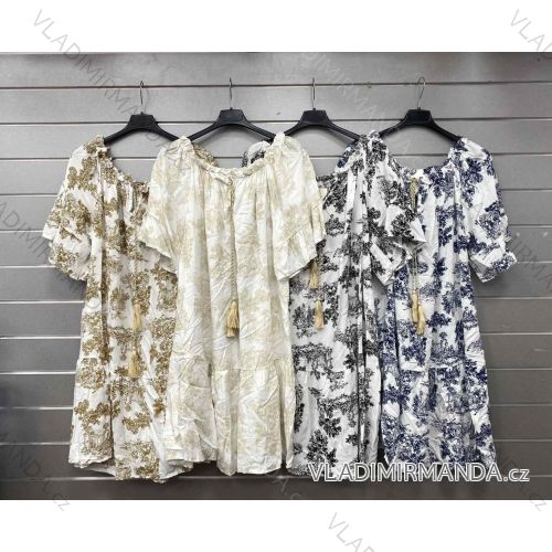 Elegantes ärmelloses Spitzenkleid für Damen (S/M EINHEITSGRÖSSE) ITALIAN FASHION IMWGS231829
