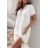 Elegantes ärmelloses Spitzenkleid für Damen (S/M EINHEITSGRÖSSE) ITALIAN FASHION IMWGS231829
