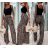 Langes, dehnbares, ärmelloses Sommerkleid für Damen (S / M / L ONE SIZE) ITALIAN FASHION IMWC222492
