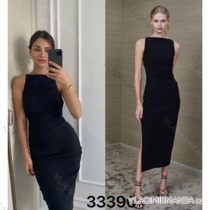 Elegantes ärmelloses Damenkleid (S/M EINHEITSGRÖSSE) ITALIAN FASHION IMM24M33396