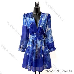 Sommerkleid Carmen aus Musselin für Damen (Einheitsgröße S/M) ITALIAN FASHION IMWE231506