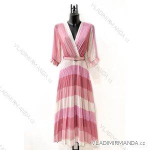 Langärmeliges Sommerkleid für Damen (Einheitsgröße S/M) ITALIAN FASHION IMPES238990