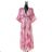 Langärmeliges Sommerkleid für Damen (Einheitsgröße S/M) ITALIAN FASHION IMPES238990 pink 40/42