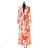 Langärmeliges Sommerkleid für Damen (Einheitsgröße S/M) ITALIAN FASHION IMPES238990 květovaná S / M
