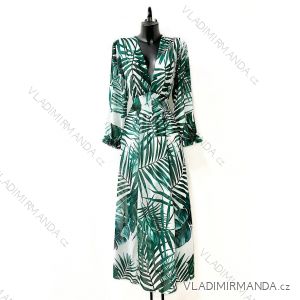 Langärmeliges Sommerkleid für Damen (Einheitsgröße S/M) ITALIAN FASHION IMPES238990