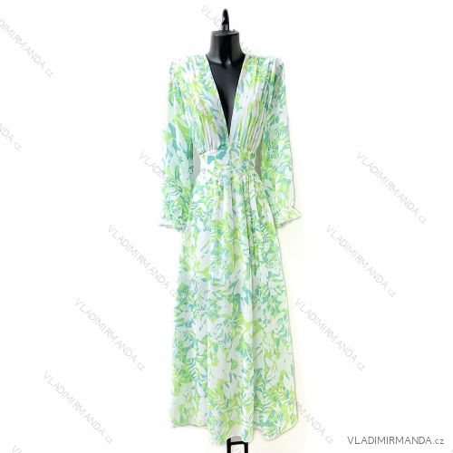 Langärmeliges Sommerkleid für Damen (Einheitsgröße S/M) ITALIAN FASHION IMPES238990