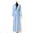 Langärmeliges Sommerkleid für Damen (Einheitsgröße S/M) ITALIAN FASHION IMPES238990 beige S / M
