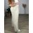 Damen-Set aus langen Hosen und Langarmhemd in Übergröße (L/XL/2XL Einheitsgröße) POLISH FASHION IMWT23BELLA -   grün
 -   56/58