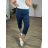 Damen-Set aus langen Hosen und Langarmhemd in Übergröße (L/XL/2XL Einheitsgröße) POLISH FASHION IMWT23BELLA -   dunkelblau -   56/58