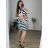 Langarm-Hemdkleid für Damen (S/M EINHEITSGRÖSSE) ITALIAN FASHION IMWD232607 -   dunkelblau -   56/58