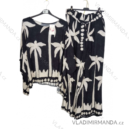 Langarm-Hemdkleid für Damen (S/M EINHEITSGRÖSSE) ITALIAN FASHION IMWD232607