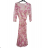 Langarm-Hemdkleid für Damen (S/M EINHEITSGRÖSSE) ITALIAN FASHION IMWD232607