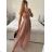 Elegantes ärmelloses Tüllkleid für Damen (Einheitsgröße S/M) ITALIAN FASHION IMM22Q52235A/UL