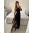Elegantes ärmelloses Tüllkleid für Damen (Einheitsgröße S/M) ITALIAN FASHION IMM22Q52235A/UL