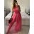 Elegantes ärmelloses Tüllkleid für Damen (Einheitsgröße S/M) ITALIAN FASHION IMM22Q52235A/UL