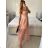Elegantes ärmelloses Tüllkleid für Damen (Einheitsgröße S/M) ITALIAN FASHION IMM22Q52235A/UL