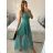 Elegantes ärmelloses Tüllkleid für Damen (Einheitsgröße S/M) ITALIAN FASHION IMM22Q52235A/UL
