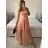 Elegantes ärmelloses Tüllkleid für Damen (Einheitsgröße S/M) ITALIAN FASHION IMM22Q52235A/UL