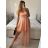 Elegantes ärmelloses Tüllkleid für Damen (Einheitsgröße S/M) ITALIAN FASHION IMM22Q52235A/UL