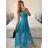 Elegantes ärmelloses Tüllkleid für Damen (Einheitsgröße S/M) ITALIAN FASHION IMM22Q52235A/UL