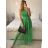 Elegantes ärmelloses Tüllkleid für Damen (Einheitsgröße S/M) ITALIAN FASHION IMM22Q52235A/UL