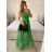 Elegantes ärmelloses Tüllkleid für Damen (Einheitsgröße S/M) ITALIAN FASHION IMM22Q52235A/UL