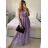 Elegantes ärmelloses Tüllkleid für Damen (Einheitsgröße S/M) ITALIAN FASHION IMM22Q52235A/UL