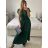 Shirt verlängert 3/4 Langarm Damen (L/XL/2XL ONE SIZE) ITALIAN FASHION IM423025