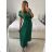 Shirt verlängert 3/4 Langarm Damen (L/XL/2XL ONE SIZE) ITALIAN FASHION IM423025
