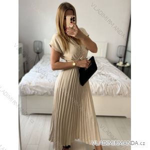 Shirt verlängert 3/4 Langarm Damen (L/XL/2XL ONE SIZE) ITALIAN FASHION IM423025