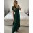 Shirt verlängert 3/4 Langarm Damen (L/XL/2XL ONE SIZE) ITALIAN FASHION IM423025 S / M žlutá