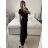 Shirt verlängert 3/4 Langarm Damen (L/XL/2XL ONE SIZE) ITALIAN FASHION IM423025 S / M žlutá