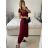 Shirt verlängert 3/4 Langarm Damen (L/XL/2XL ONE SIZE) ITALIAN FASHION IM423025 S / M žlutá